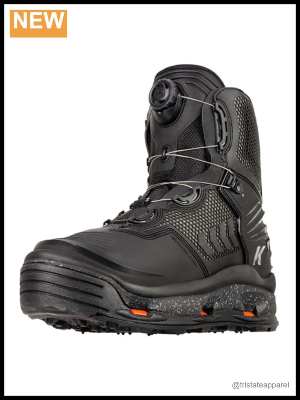 Korkers River Ops Boa Wading Boots Guide-Caliber Performance Interchangeable